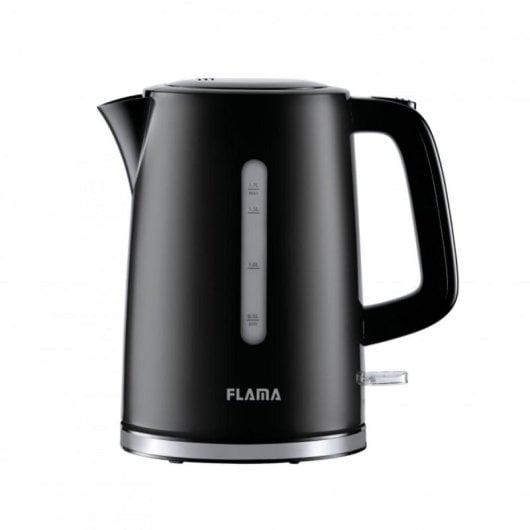 Wasserkocher Flama 727FL 1,7L 2200W Schwarz Kunststoff Wasserkocher Flama 727FL 1,7L 2200W Schwarz Kunststoff