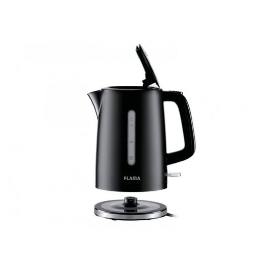 Wasserkocher Flama 727FL 1,7L 2200W Schwarz Kunststoff Wasserkocher Flama 727FL 1,7L 2200W Schwarz Kunststoff