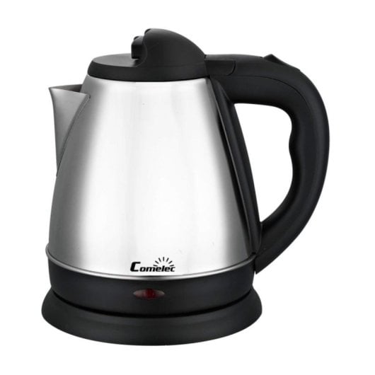 Hervidor Comelec WK 7316 1,2L 1200W Negro Acero inoxidable Protección sobrecalentamiento
