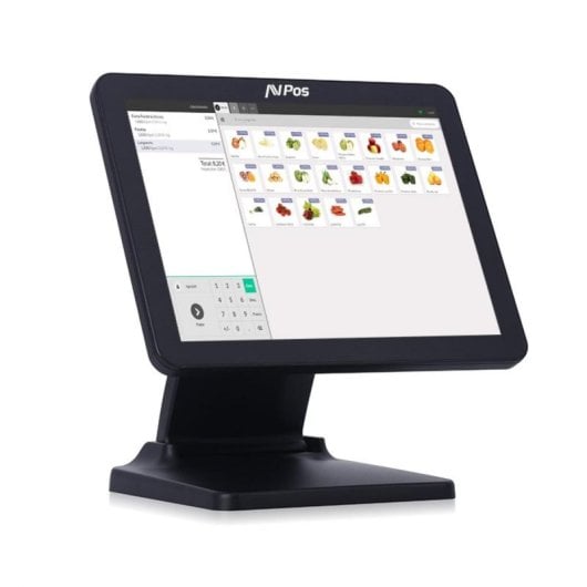 AVPos K5000 Flex 15" Touchscreen N100 8GB 128GB SSD AVPos K5000 Flex TPV