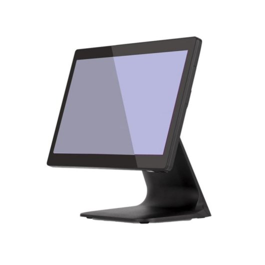 TPV Premier KT-100 FT W J4125, 4GB, 128GB SSD, 15.6" Tátil com Ecrã Secundário, Alumínio Preto
