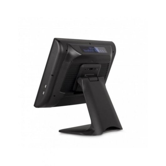 TPV Premier KT-100 FT W J4125, 4GB, 128GB SSD, 15.6" Tátil com Ecrã Secundário, Alumínio Preto
