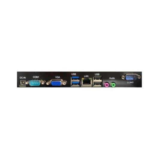 TPV Premier KT-100 FT W J4125, 4GB, 128GB SSD, 15.6" Tátil com Ecrã Secundário, Alumínio Preto