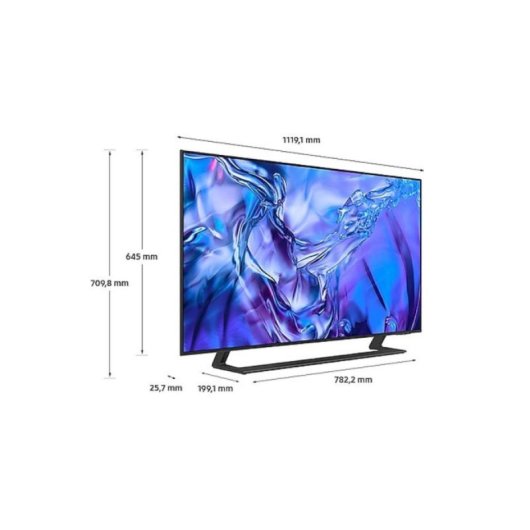 Samsung UE43DU8572UXXH 4K Ultra HD 43" Crystal UHD HDR10+ Smart TV WiFi Titanio