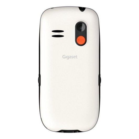 Teléfono Gigaset GL395 Blanco 2.2" 0,3MP SIM única Botones grandes IP44 USB-C