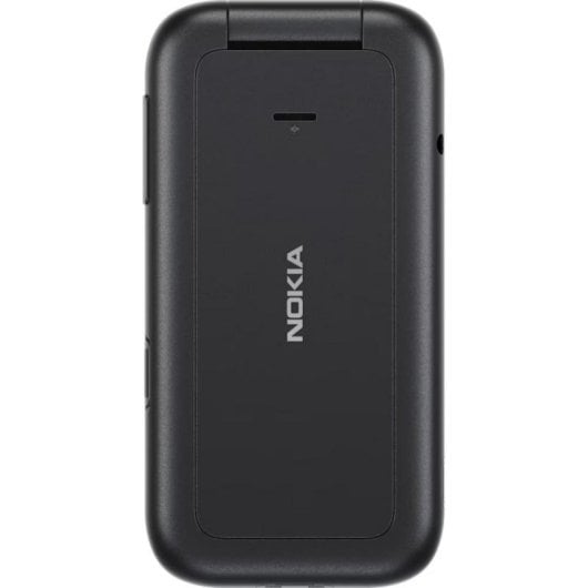 Móvil Nokia 2660 Flip Negro Dual SIM 4G 2.8" 128MB Bluetooth Cámara 0,3MP 1450mAh