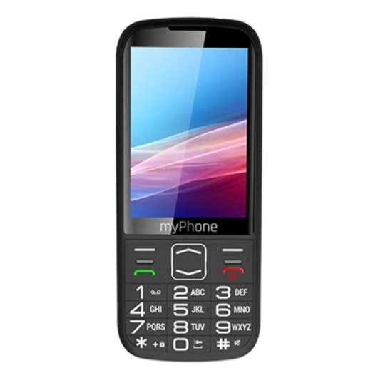 Handy myPhone Halo 4 LTE Doppel-SIM 3,5" TFT 2MP 2500mAh Schwarz Handy myPhone Halo 4 LTE Doppel-SIM 3,5" TFT 2MP 2500mAh Schwarz