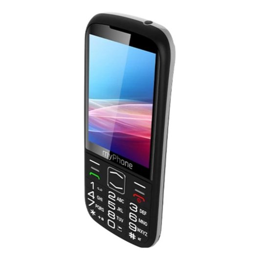 Handy myPhone Halo 4 LTE Doppel-SIM 3,5" TFT 2MP 2500mAh Schwarz Handy myPhone Halo 4 LTE Doppel-SIM 3,5" TFT 2MP 2500mAh Schwarz