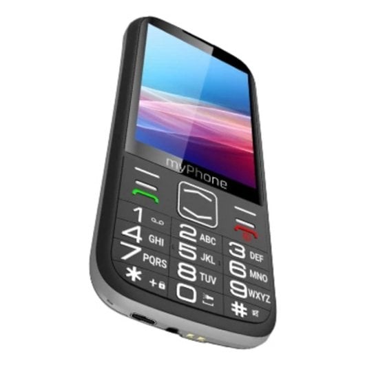 Handy myPhone Halo 4 LTE Doppel-SIM 3,5" TFT 2MP 2500mAh Schwarz Handy myPhone Halo 4 LTE Doppel-SIM 3,5" TFT 2MP 2500mAh Schwarz