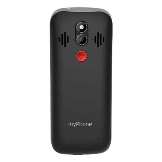 Handy myPhone Halo 4 LTE Doppel-SIM 3,5" TFT 2MP 2500mAh Schwarz Handy myPhone Halo 4 LTE Doppel-SIM 3,5" TFT 2MP 2500mAh Schwarz