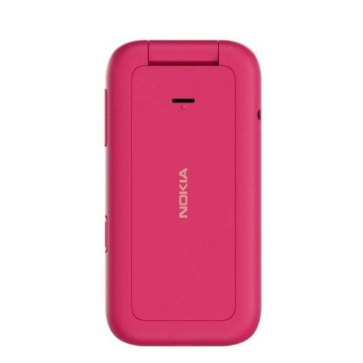 Teléfono móvil Nokia 2660 Flip, 4G, Dual SIM, pantalla 2.8", cámara 0.3 MP, color Pino