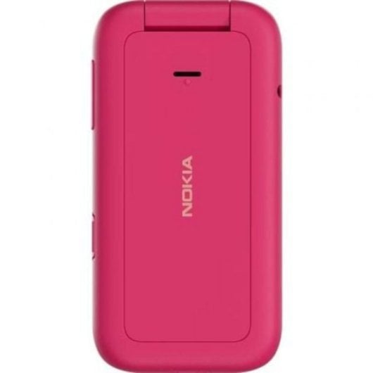Teléfono móvil Nokia 2660 Flip, 4G, Dual SIM, pantalla 2.8", cámara 0.3 MP, color Pino