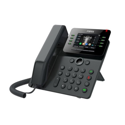 Telefono IP Fanvil V63 6 Linee Bluetooth Wi-Fi Gigabit Ethernet LCD 2.8"