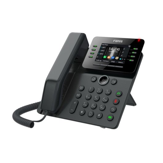 Telefono IP Fanvil V63 6 Linee Bluetooth Wi-Fi Gigabit Ethernet LCD 2.8"