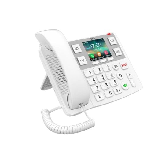 Teléfono IP Fanvil X305 Blanco 2 líneas LCD WiFi Bluetooth PoE RJ-45 G.722