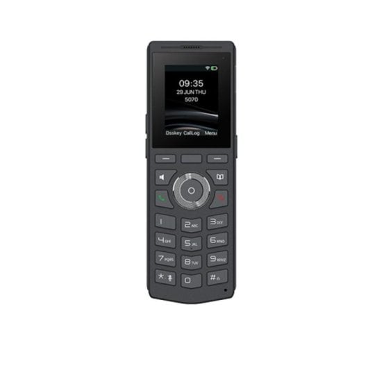 Telefone Fanvil W610W IP Mobil 4 Linien 1000 Einträge 5,08 cm Schwarz