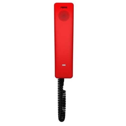 Teléfono IP Fanvil H2U-R Rojo 2 Líneas PoE Montaje Escritorio/Pared