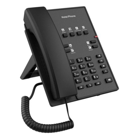 Telefon IP Fanvil H1 2-Leitungen Schwarz Ethernet Schnell Telefon IP Fanvil H1 2-Leitungen Schwarz Ethernet Schnell