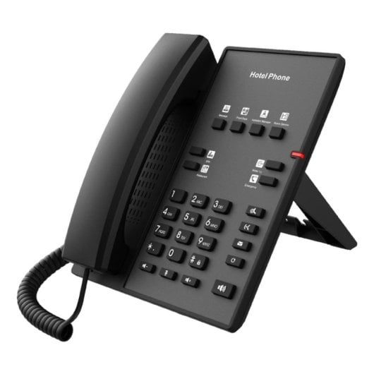 Telefon IP Fanvil H1 2-Leitungen Schwarz Ethernet Schnell Telefon IP Fanvil H1 2-Leitungen Schwarz Ethernet Schnell