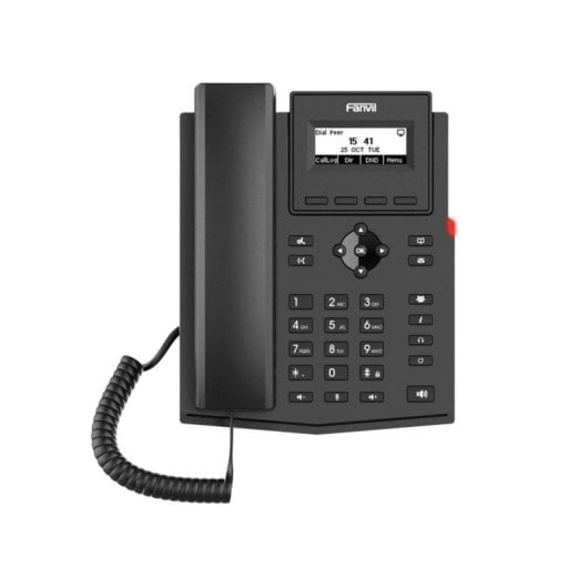 Telefono IP Fanvil X301W 2 Linee Linux Wi-Fi LCD 2.3 Pollici Ethernet PoE