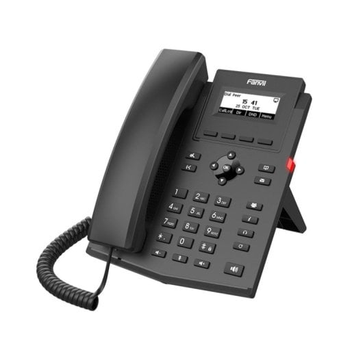 Telefono IP Fanvil X301W 2 Linee Linux Wi-Fi LCD 2.3 Pollici Ethernet PoE