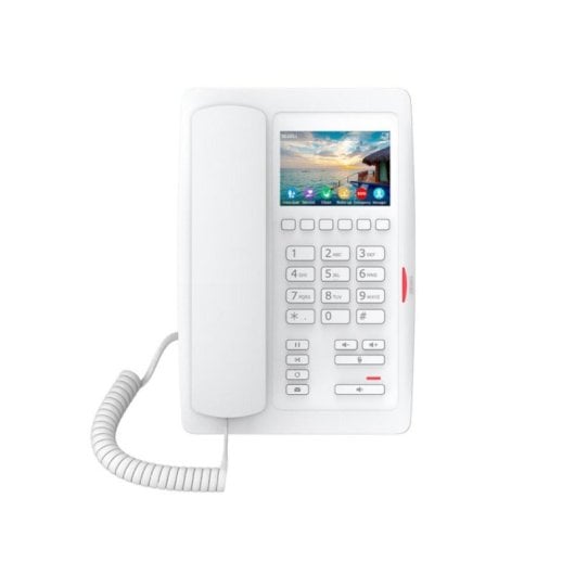 Telefono IP Fanvil H5W Bianco 2 Linee Wi-Fi 4 Ethernet PoE 3.5" LCD Telefono IP Fanvil H5W Bianco 2 Linee Wi-Fi 4 Ethernet PoE 3.5" LCD