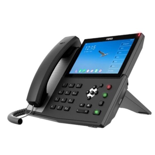 Teléfono IP Fanvil X7A Android 20 líneas 7" Táctil 2000 contactos WiFi Bluetooth PoE