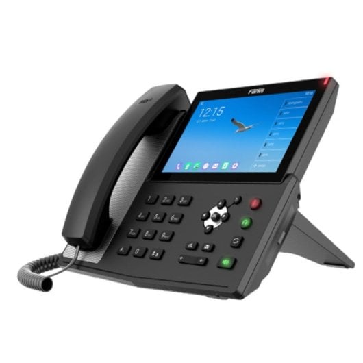 Teléfono IP Fanvil X7A Android 20 líneas 7" Táctil 2000 contactos WiFi Bluetooth PoE