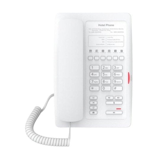 Telefono IP Fanvil H3 Bianco 16MB 8MB VxWorks 2xRJ45 PoE Riduzione Rumore