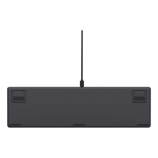 Teclado Gaming Trust GXT 871 Zora Mecánico RGB USB QWERTY Español Aluminio Negro