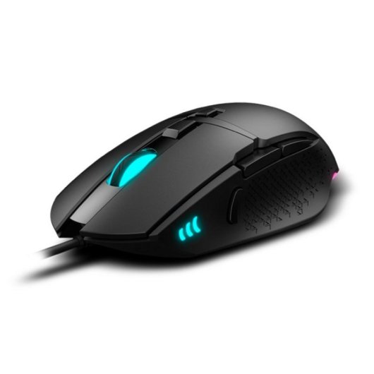 Combo Gaming Krom Kunai Teclado Membrana RGB + Ratón Óptico 7200DPI + Alfombrilla