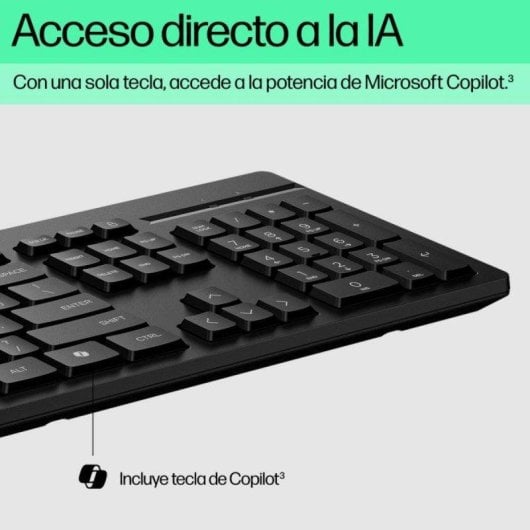 Tastatur HP 125 USB kabelgebunden komplett schwarz mit 1,8 m Kabel