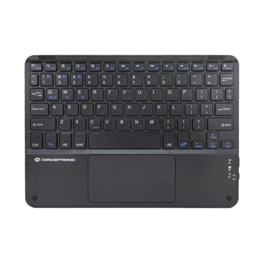 Teclado Conceptronic TOBIN01BUS Tenkeyless Bluetooth Touchpad Negro Multidispositivo
