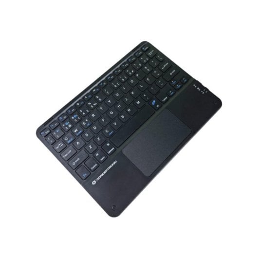 Clavier Conceptronic TOBIN01BPT Bluetooth Inalámbrico Tenkeyless QWERTY Negro