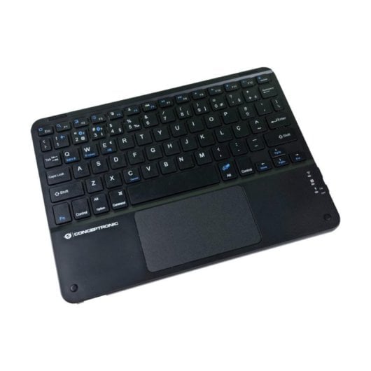 Clavier Conceptronic TOBIN01BPT Bluetooth Inalámbrico Tenkeyless QWERTY Negro