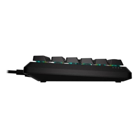 Teclado Corsair CH-9226C65-PT Alámbrico USB Membrana RGB 110 Teclas Preto