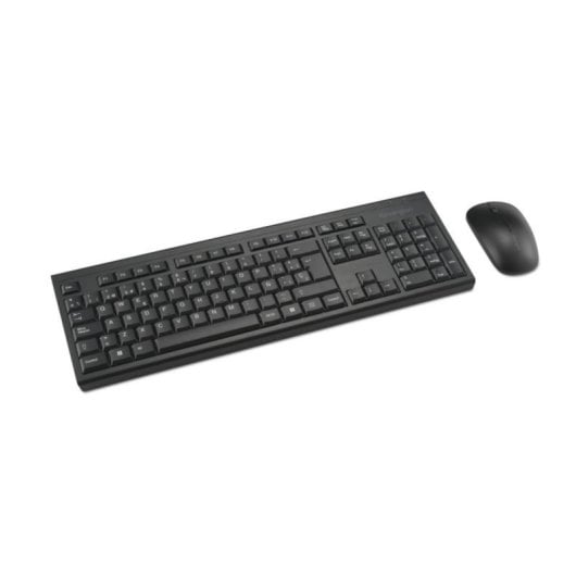 Conjunto de Teclado e Rato Kensington KM150 EQ 2,4 GHz 63% Plástico Reciclado