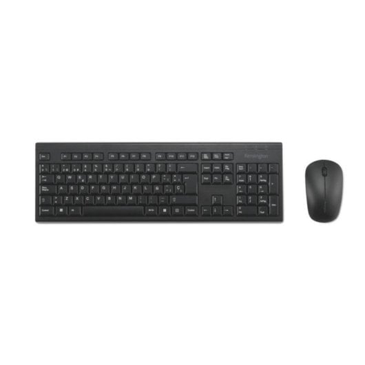 Conjunto de Teclado e Rato Kensington KM150 EQ 2,4 GHz 63% Plástico Reciclado