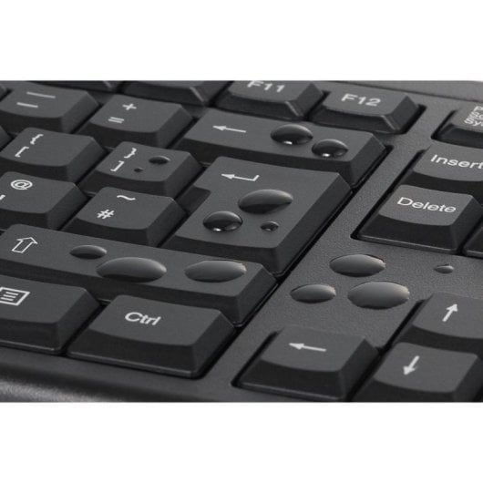 Conjunto de Teclado e Rato Kensington KM150 EQ 2,4 GHz 63% Plástico Reciclado