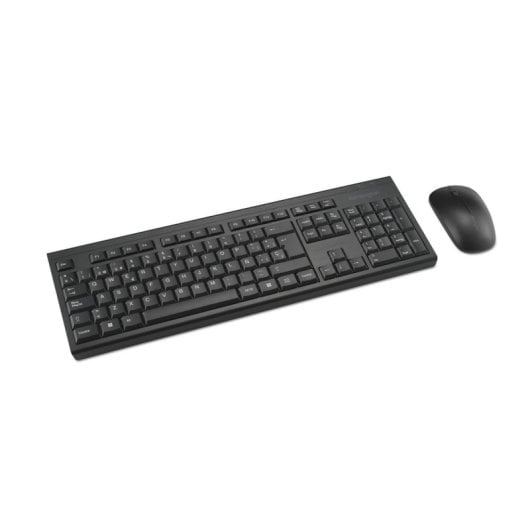 Conjunto de Teclado e Rato Kensington KM150 EQ 2,4 GHz 63% Plástico Reciclado