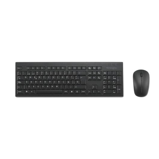 Conjunto de Teclado e Rato Kensington KM150 EQ 2,4 GHz 63% Plástico Reciclado
