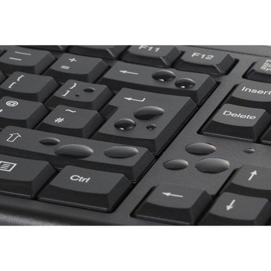 Conjunto de Teclado e Rato Kensington KM150 EQ 2,4 GHz 63% Plástico Reciclado
