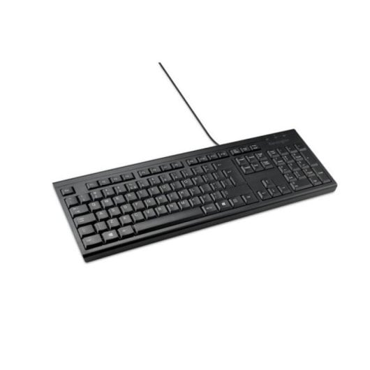 Teclado Kensington KB100 EQ Completo Alámbrico USB QWERTY Español Resistente a Derrames