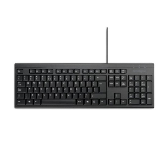 Teclado Kensington KB100 EQ Completo Alámbrico USB QWERTY Español Resistente a Derrames