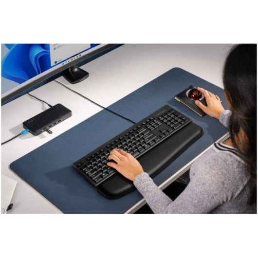 Teclado Kensington KB100 EQ Completo Alámbrico USB QWERTY Español Resistente a Derrames