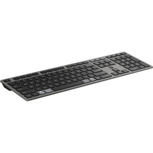 Clavier sans fil HP 725 Multidispositif Réchargeable Gris 100%