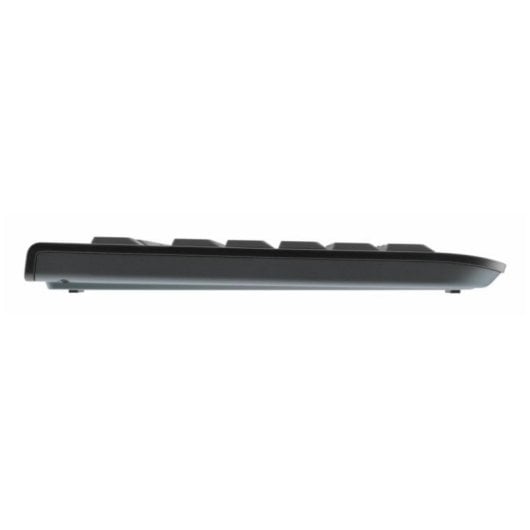 Teclado Cherry KC 1000 USB QWERTY Portugués Negro Cable 1.8m ABS Completo