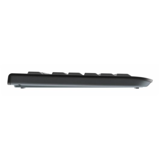 Teclado Cherry KC 1000 USB QWERTY Portugués Negro Cable 1.8m ABS Completo