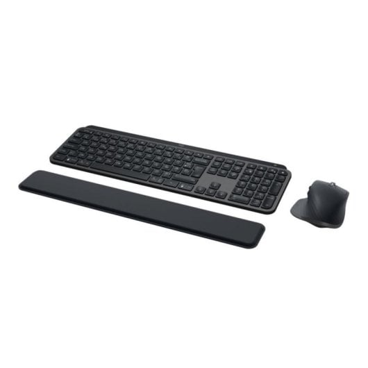 Teclado Logitech 920-011607 AZERTY LED Grafite Inalámbrico RF Wireless + Bluetooth