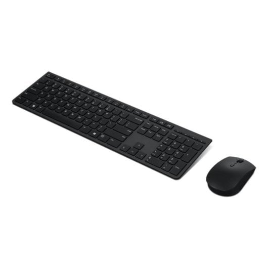 Teclado Lenovo 4X31K03961 Inalámbrico RF Wireless + Bluetooth Completo Gris con Ratón